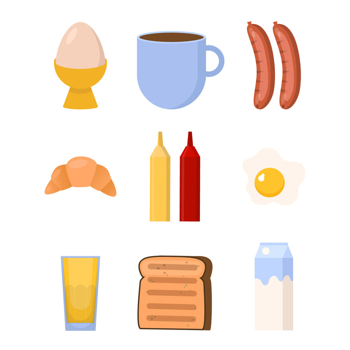 Breakfast set