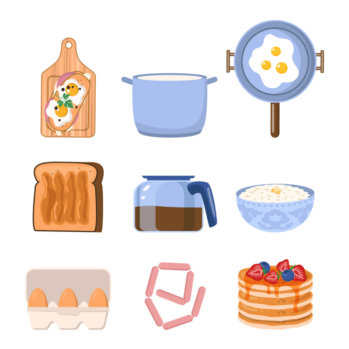 Breakfast set