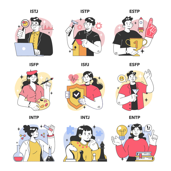 MBTI types set