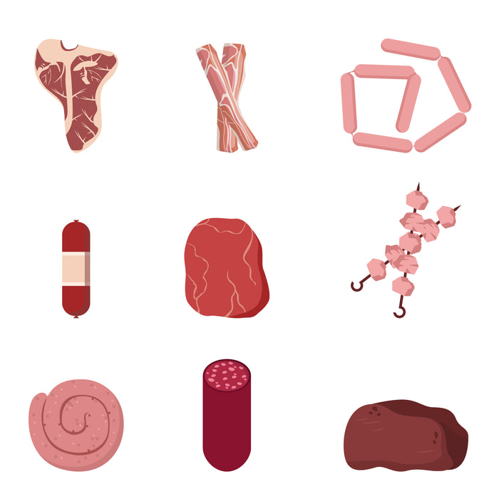 Meat and poultry set