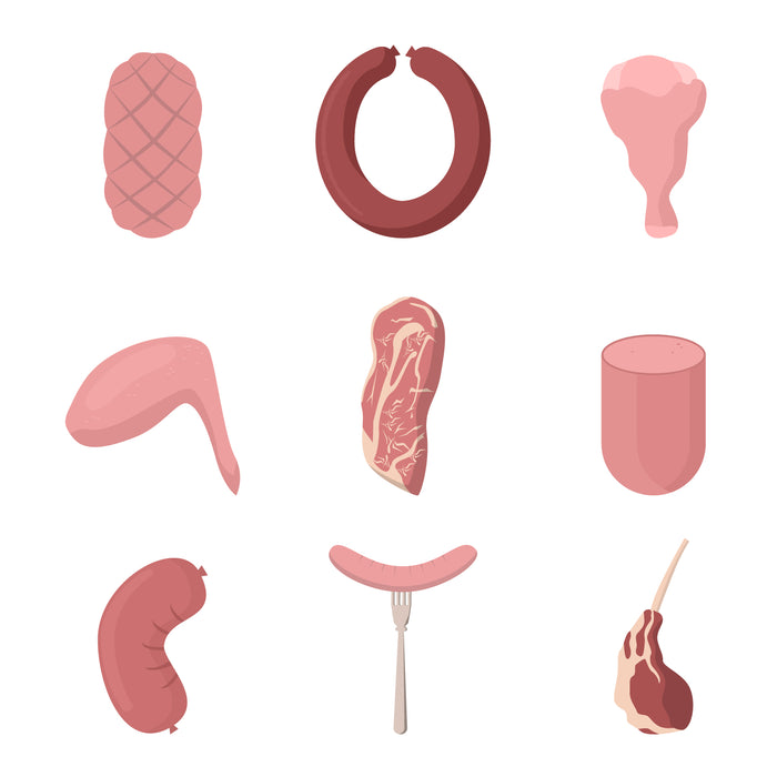 Meat and poultry set